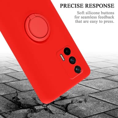 Skal Realme GT / GT Neo 2T / Q3 PRO Fodral Case (Röd)