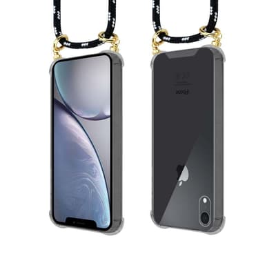 iPhone XR Skal Fodral Kedja (Svart)