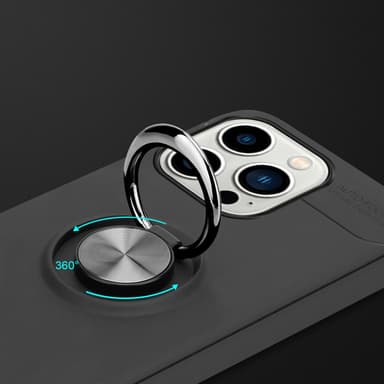 iPhone 14 PRO MAX Skal Fodral Case (Svart)