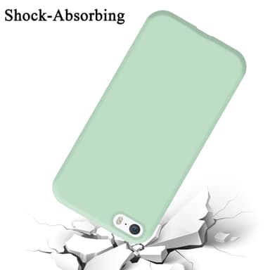 iPhone 5 / 5S / SE 2016 Skal Fodral Case (Grön)
