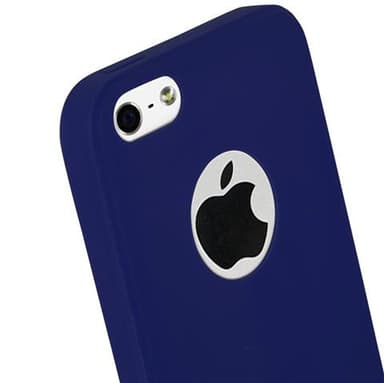 Skal iPhone 5 / 5S / SE 2016 Fodral Case (Blå)