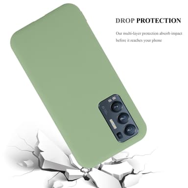 Skal Oppo FIND X3 NEO Fodral Case (Grön)