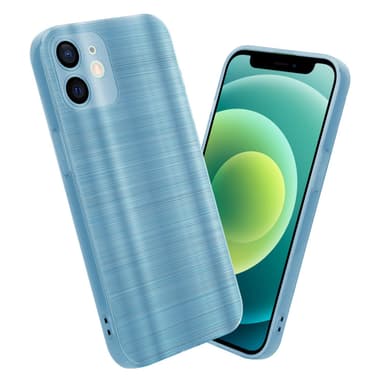 iPhone 12 MINI Skal Fodral Case (Turkos)