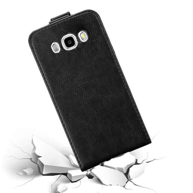 Samsung Galaxy J5 2016 Flipfodral Skal (Svart)