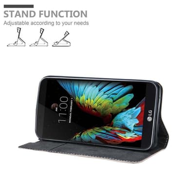 LG K10 2016 Skal Fodral Case (Rosa)