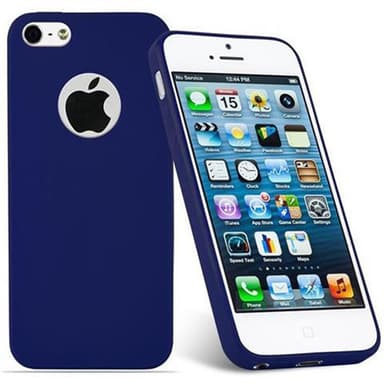 Skal iPhone 5 / 5S / SE 2016 Fodral Case (Blå)