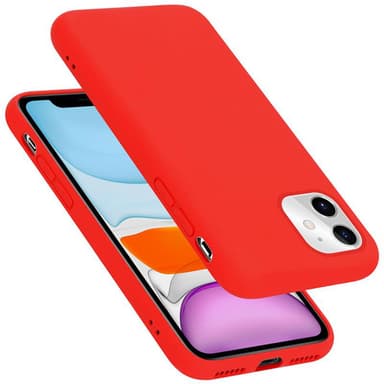iPhone 11 Skal Fodral Case (Röd)