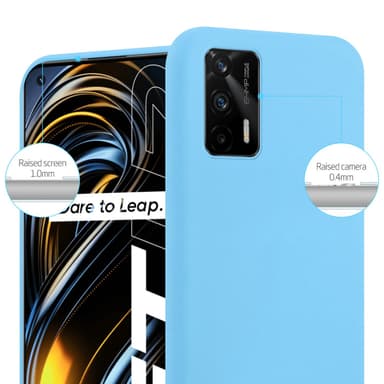 Skal Realme GT Master Fodral Case (Blå)