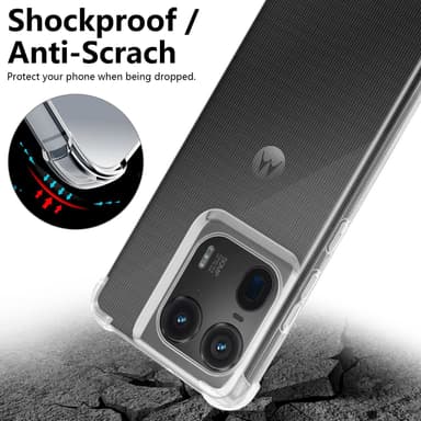 Motorola Moto Edge 50 Ultra Skal Fodral Case