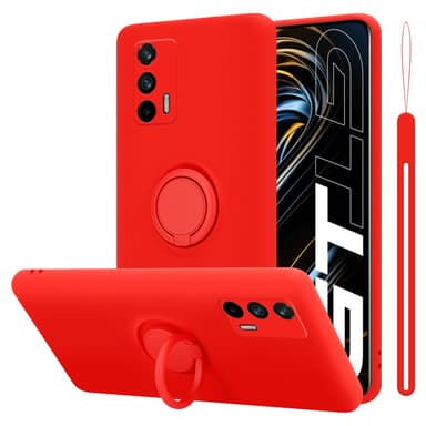 Skal Realme GT / GT Neo 2T / Q3 PRO Fodral Case (Röd)