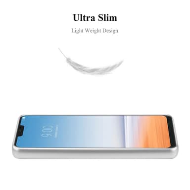 Skal LG G7 ThinQ / FIT / ONE Fodral Case (Silver)