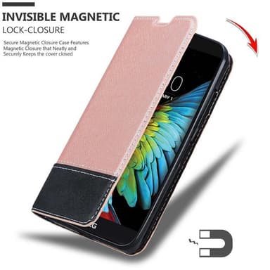 LG K10 2016 Skal Fodral Case (Rosa)