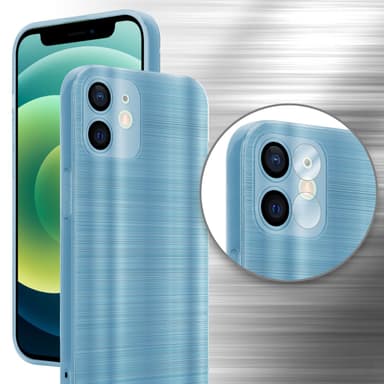 iPhone 12 MINI Skal Fodral Case (Turkos)