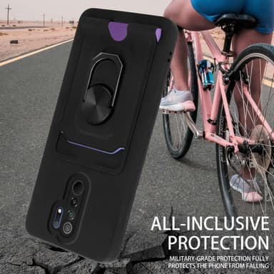 Xiaomi RedMi 9 Skal Fodral (Svart)