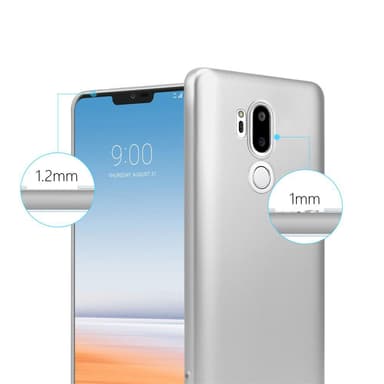 Skal LG G7 ThinQ / FIT / ONE Fodral Case (Silver)