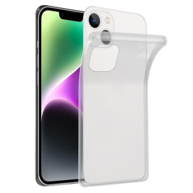 iPhone 14 Skal Fodral Case (Transparent)