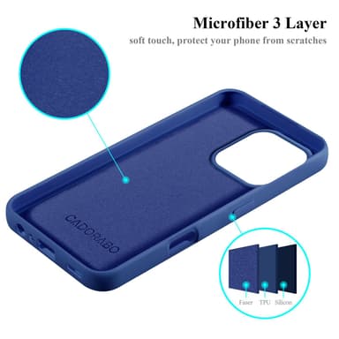 iPhone 16 PRO Skal Fodral Case (Blå)