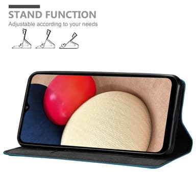 Samsung Galaxy A02s Skal Fodral Case (Turkos)