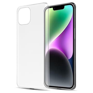 iPhone 14 Skal Fodral Case (Transparent)