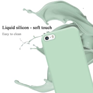 iPhone 5 / 5S / SE 2016 Skal Fodral Case (Grön)