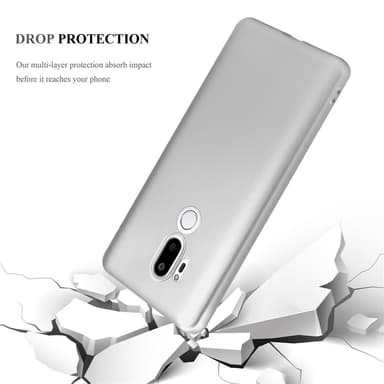 Skal LG G7 ThinQ / FIT / ONE Fodral Case (Silver)