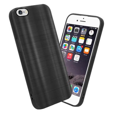 iPhone 6 / 6S Skal Fodral Case (Svwart)