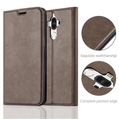 Huawei MATE 9 Skal Fodral Case (Brun)