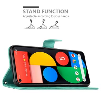 iPhone 15 Plånboksfodral Skal (Blå)