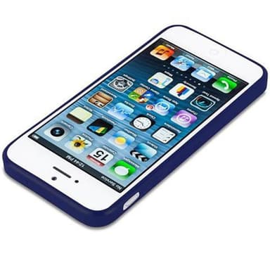 Skal iPhone 5 / 5S / SE 2016 Fodral Case (Blå)