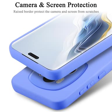 Honor Magic 6 Pro Skal Fodral Case (Lila)