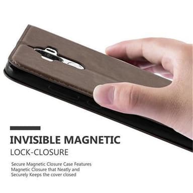 Huawei MATE 9 Skal Fodral Case (Brun)