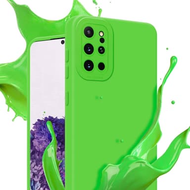 Samsung Galaxy S20 PLUS Skal Fodral Case (Grön)