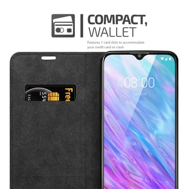 ZTE Blade 10 SMART Skal Fodral Case (Röd)