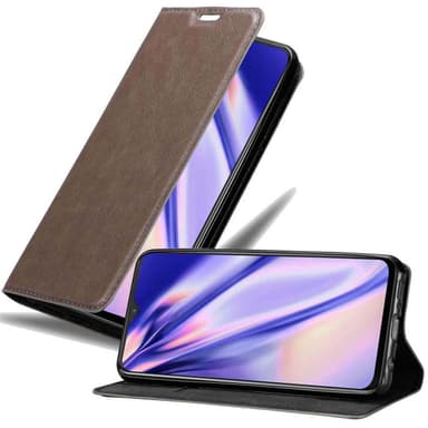 OnePlus 7 Skal Fodral Case (Brun)