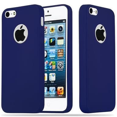 Skal iPhone 5 / 5S / SE 2016 Fodral Case (Blå)