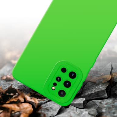 Samsung Galaxy S20 PLUS Skal Fodral Case (Grön)
