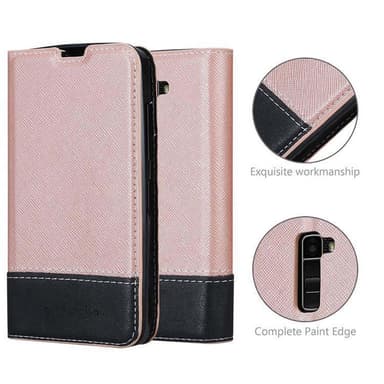 LG K10 2016 Skal Fodral Case (Rosa)