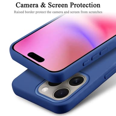 iPhone 16 PRO Skal Fodral Case (Blå)