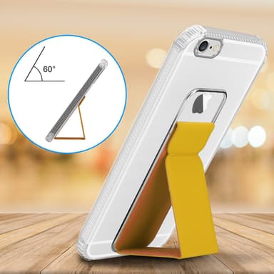 iPhone 6 PLUS / 6S PLUS Skal Fodral Case (Gul)
