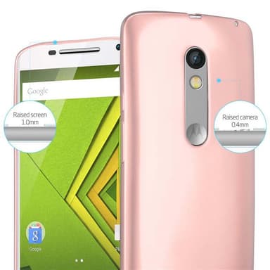 Skal Motorola MOTO X PLAY Fodral Case (Rosa)