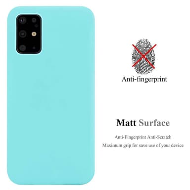 Skal Samsung Galaxy S20 PLUS Fodral Case (Blå)