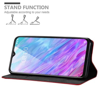 ZTE Blade 10 SMART Skal Fodral Case (Röd)