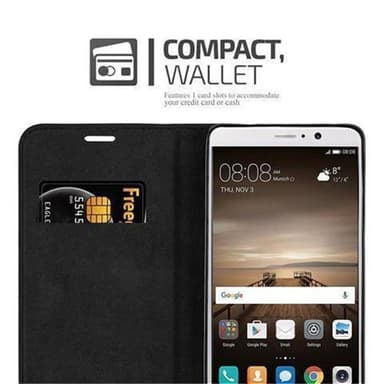 Huawei MATE 9 Skal Fodral Case (Brun)