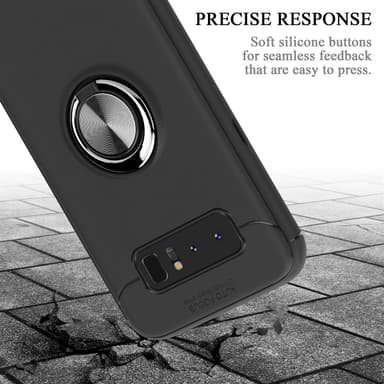 Samsung Galaxy NOTE 8 Skal Fodral Case (Svart)