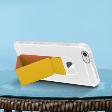iPhone 6 PLUS / 6S PLUS Skal Fodral Case (Gul)