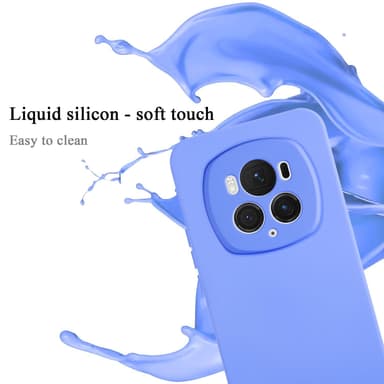 Honor Magic 6 Pro Skal Fodral Case (Lila)