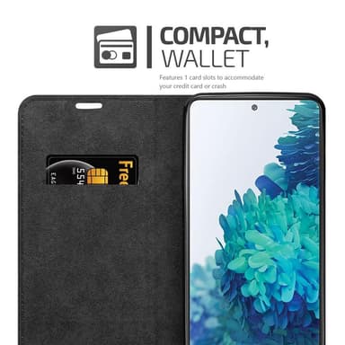 Samsung Galaxy S20 FE Skal Fodral Case (Brun)