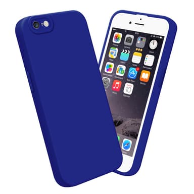 iPhone 6 / 6S Skal Fodral Case (Blå)