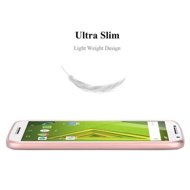 Skal Motorola MOTO X PLAY Fodral Case (Rosa)