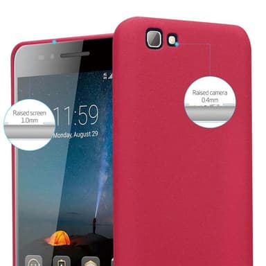 Skal ZTE Blade A612 Fodral Case (Röd)